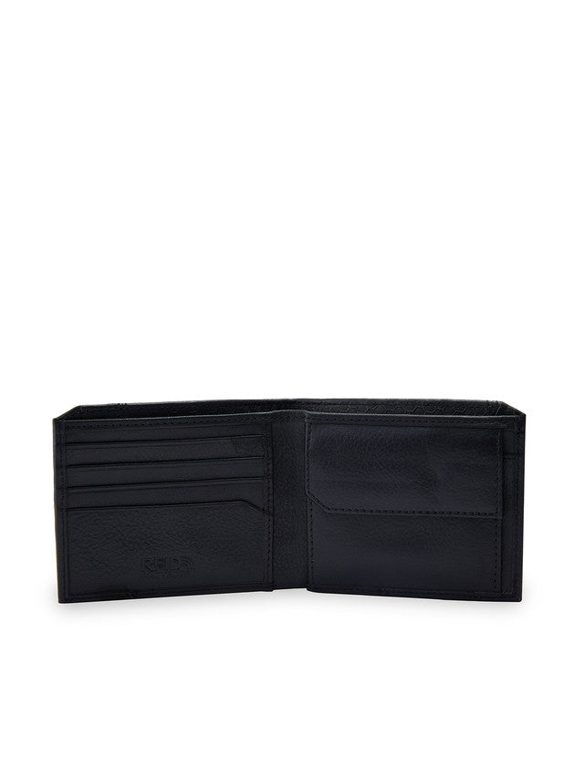 Park Avenue Black Leather Wallet