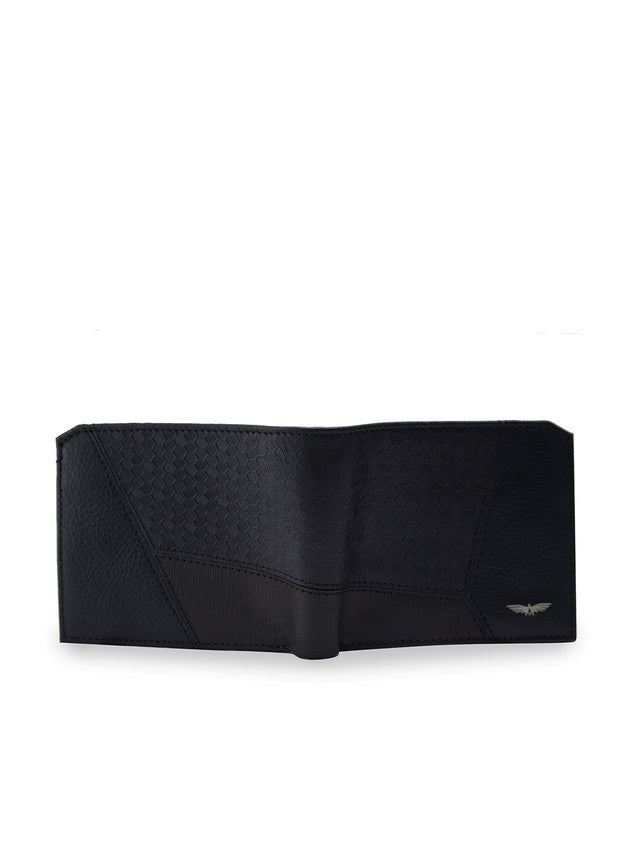 Park Avenue Black Leather Wallet