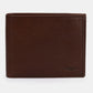 Park Avenue Brown Leather Wallet