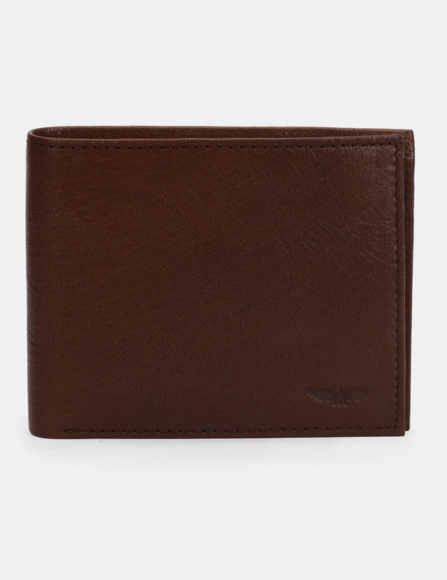 Park Avenue Brown Leather Wallet