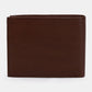 Park Avenue Brown Leather Wallet