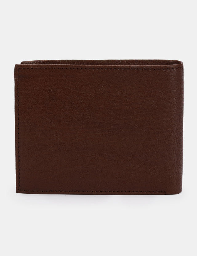 Park Avenue Brown Leather Wallet