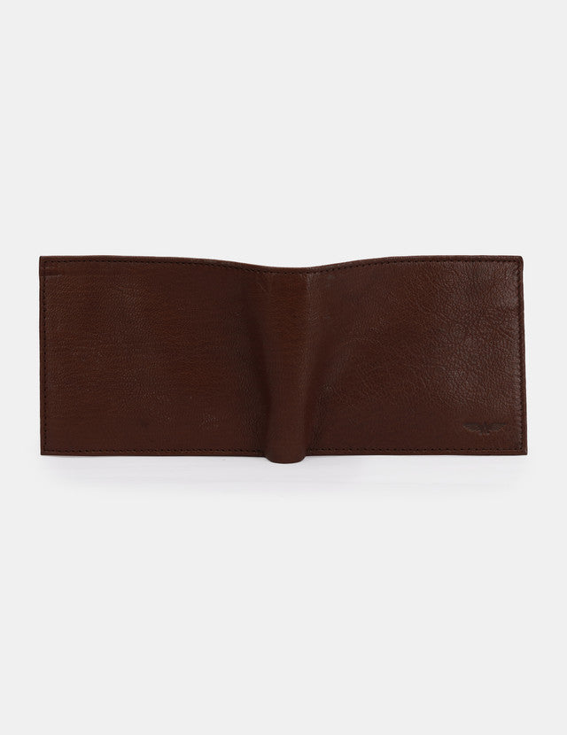 Park Avenue Brown Leather Wallet