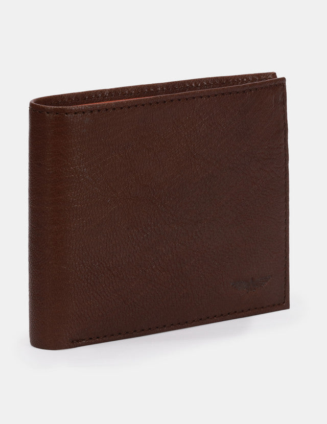 Park Avenue Brown Leather Wallet