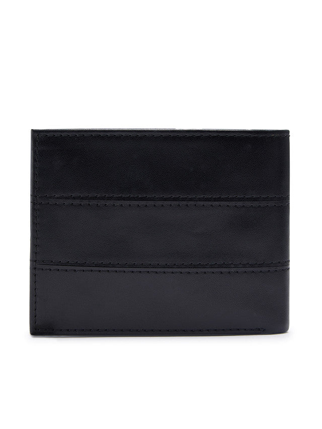 Park Avenue Black Leather Wallet