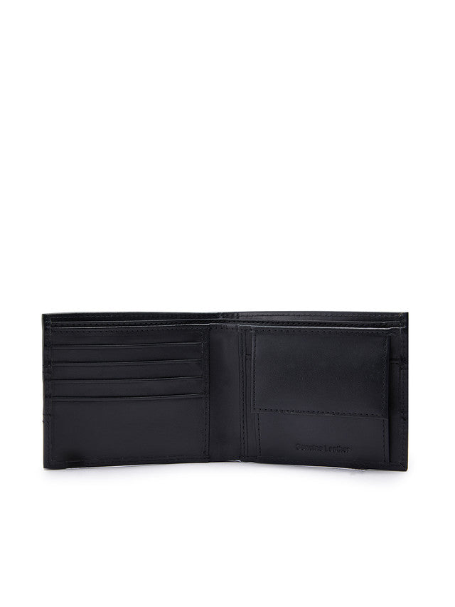 Park Avenue Black Leather Wallet