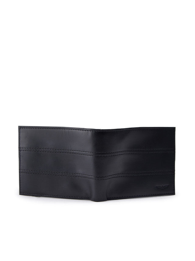 Park Avenue Black Leather Wallet