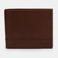 Park Avenue Brown Leather Wallet