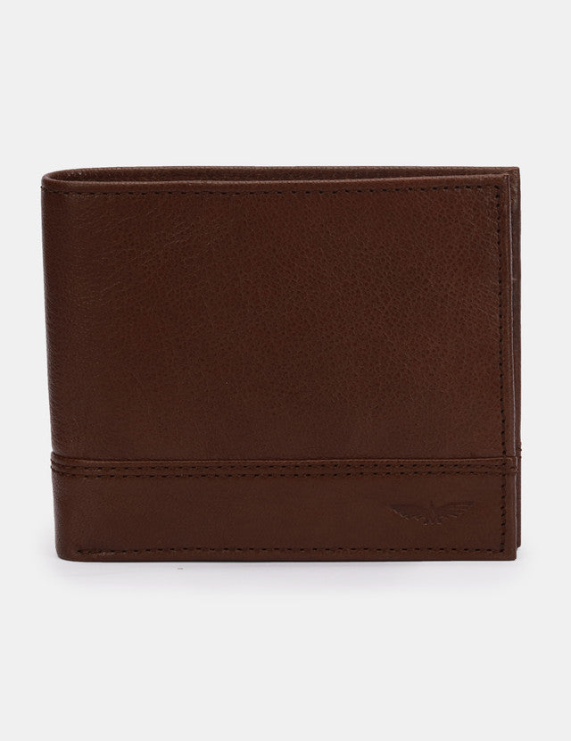 Park Avenue Brown Leather Wallet