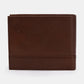 Park Avenue Brown Leather Wallet