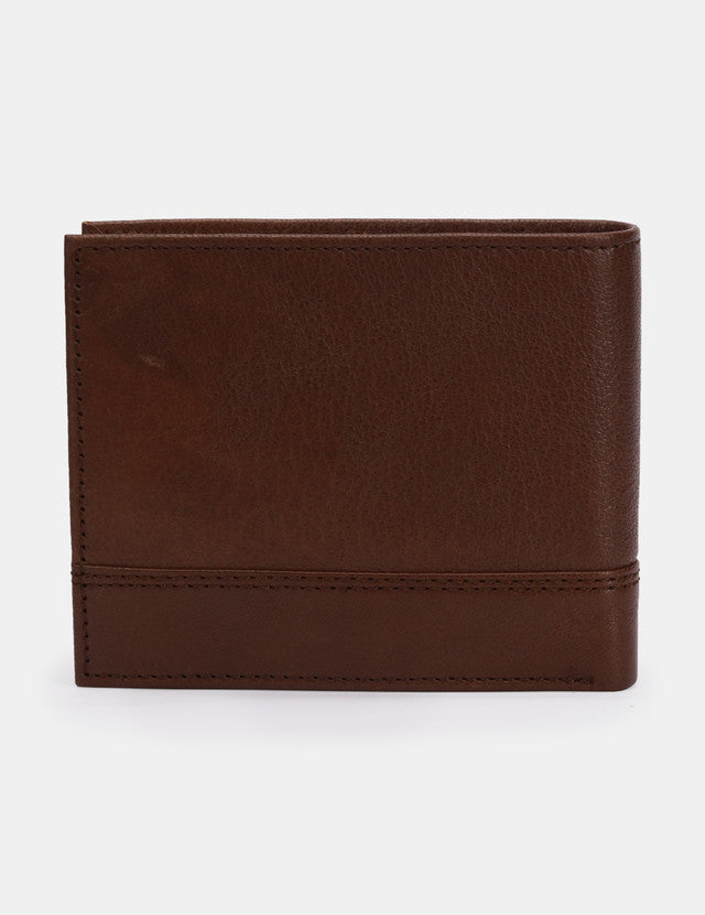 Park Avenue Brown Leather Wallet