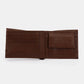 Park Avenue Brown Leather Wallet