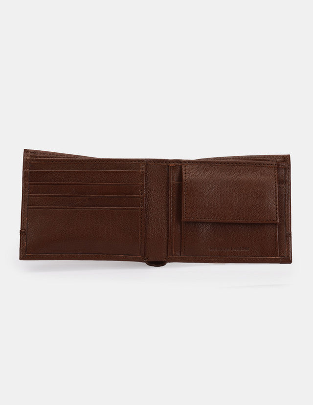 Park Avenue Brown Leather Wallet