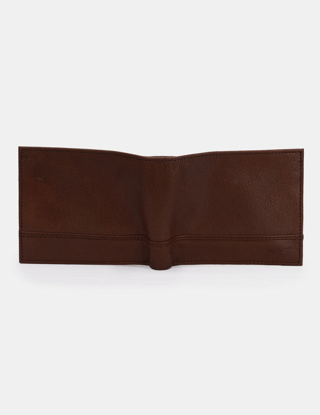 Park Avenue Brown Leather Wallet