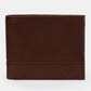 Park Avenue Brown Leather Wallet