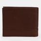 Park Avenue Brown Leather Wallet