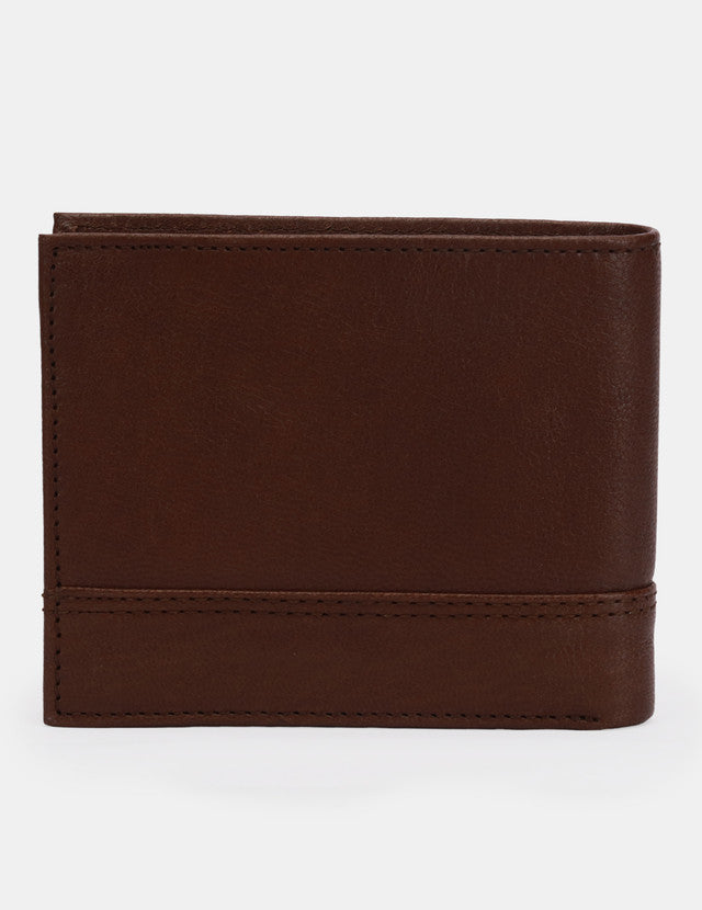 Park Avenue Brown Leather Wallet