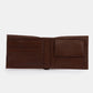 Park Avenue Brown Leather Wallet