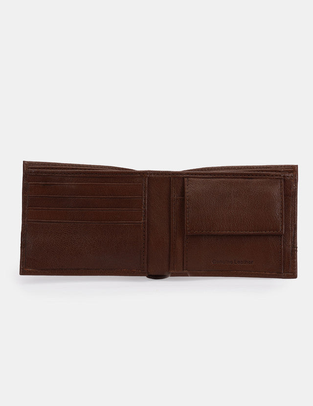 Park Avenue Brown Leather Wallet