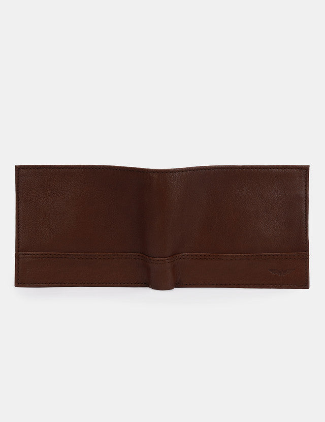 Park Avenue Brown Leather Wallet