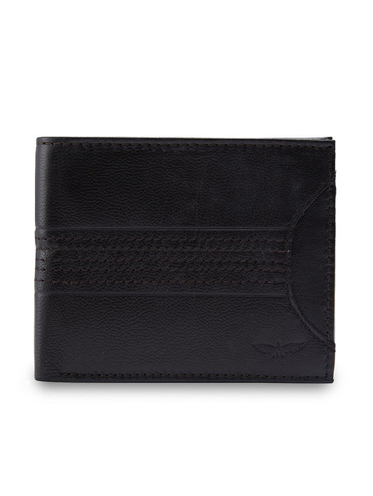 Park Avenue Brown Leather Wallet