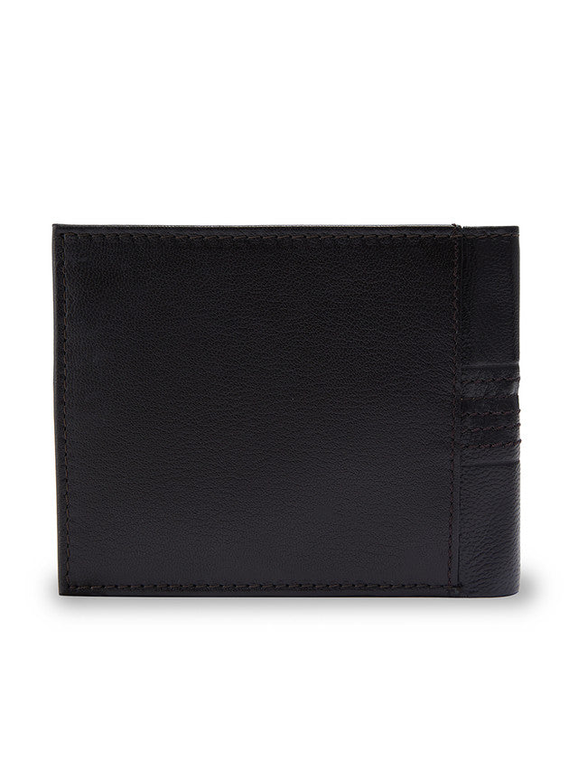 Park Avenue Brown Leather Wallet