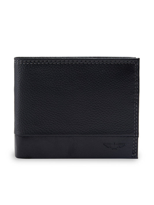 Park Avenue Black Leather Wallet