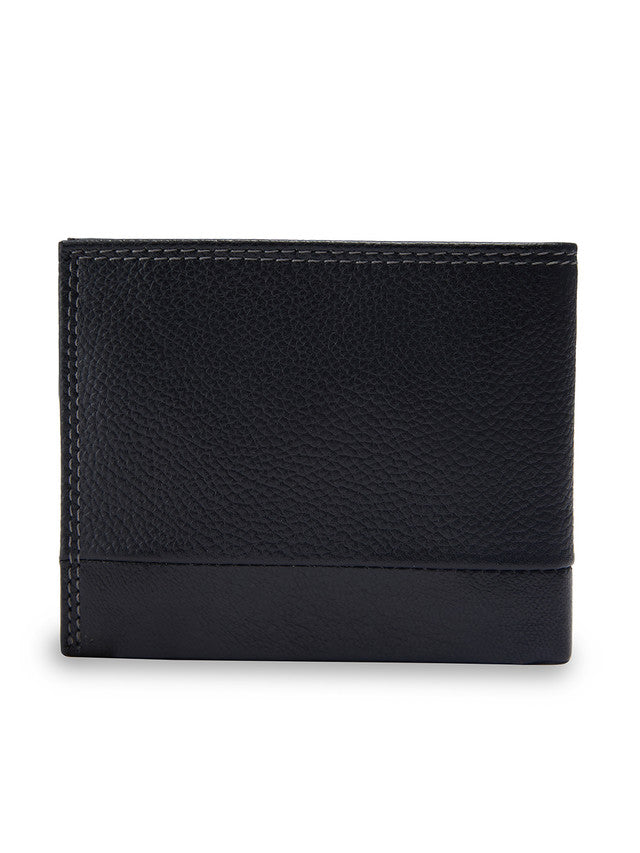 Park Avenue Black Leather Wallet