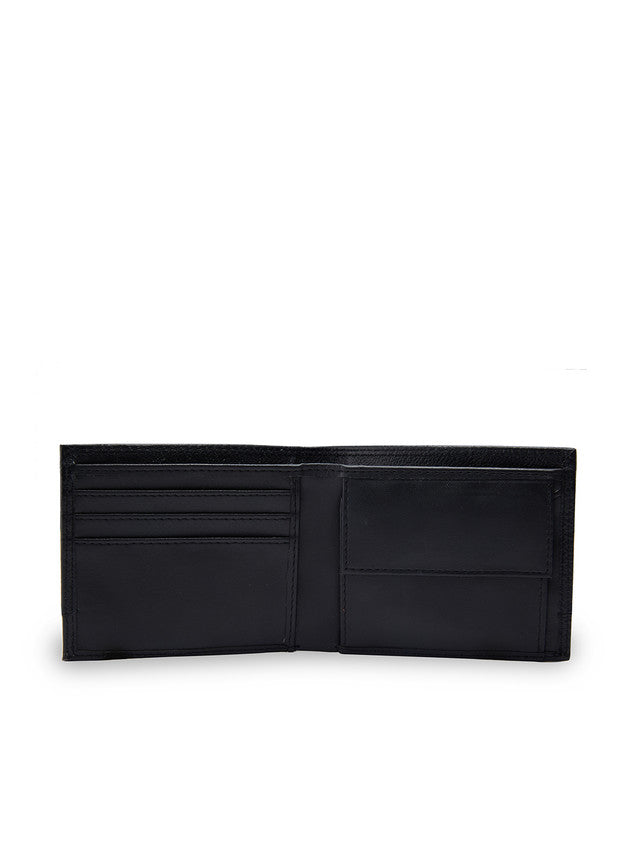 Park Avenue Black Leather Wallet