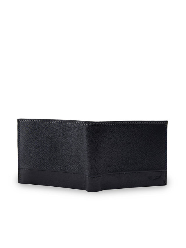 Park Avenue Black Leather Wallet