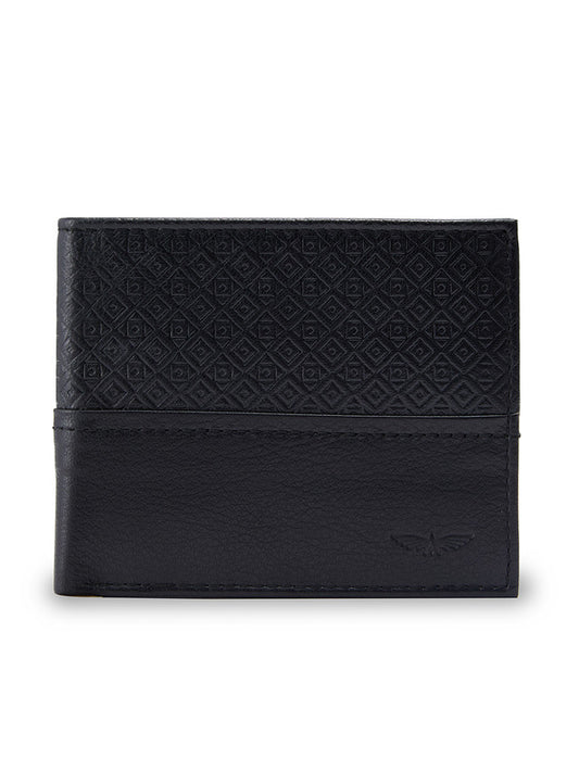 Park Avenue Black Leather Wallet