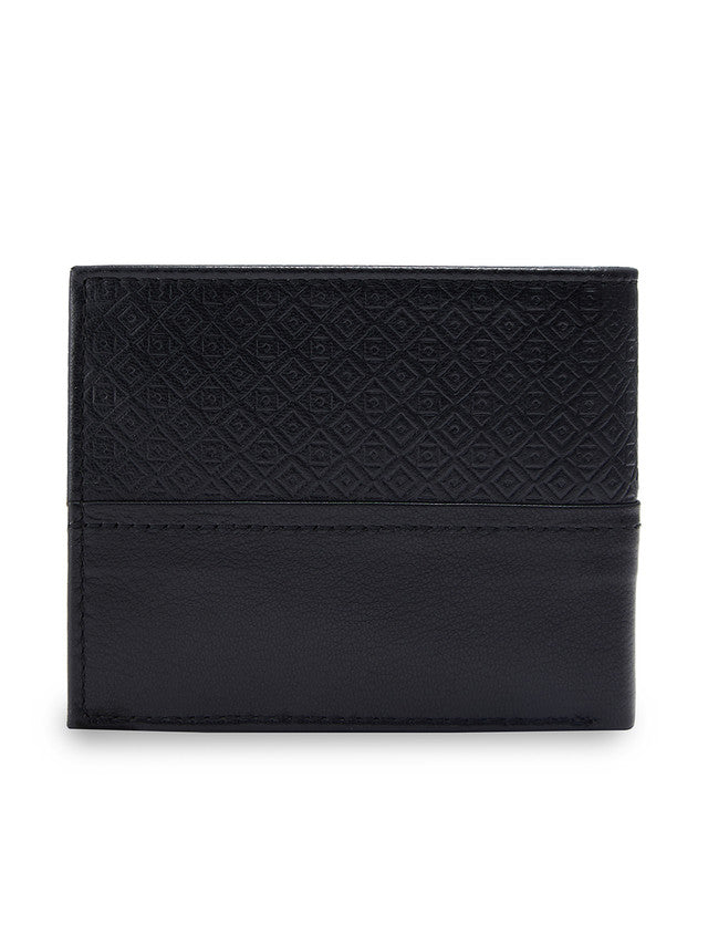 Park Avenue Black Leather Wallet