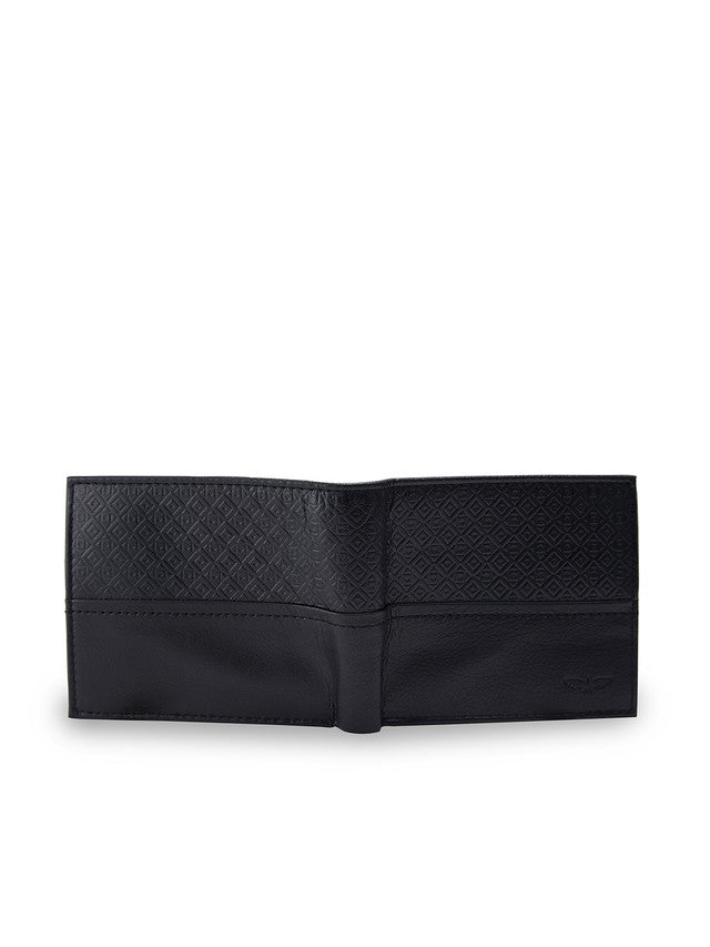 Park Avenue Black Leather Wallet