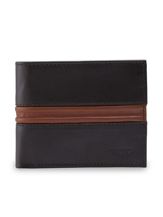 Park Avenue Brown Leather Wallet