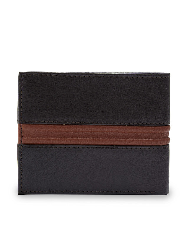 Park Avenue Brown Leather Wallet