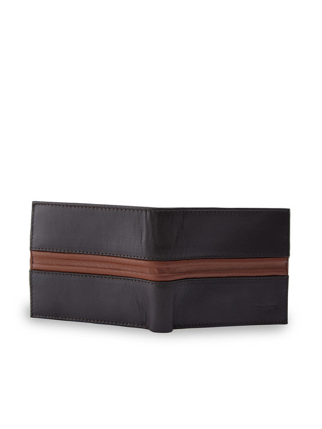 Park Avenue Brown Leather Wallet