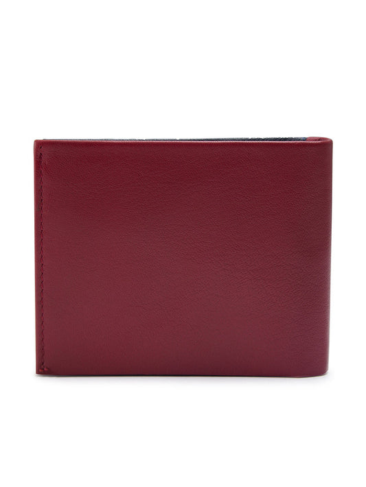 Park Avenue Maroon Leather Wallet