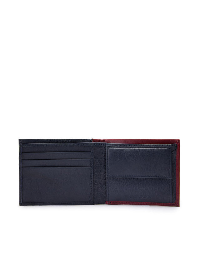 Park Avenue Maroon Leather Wallet