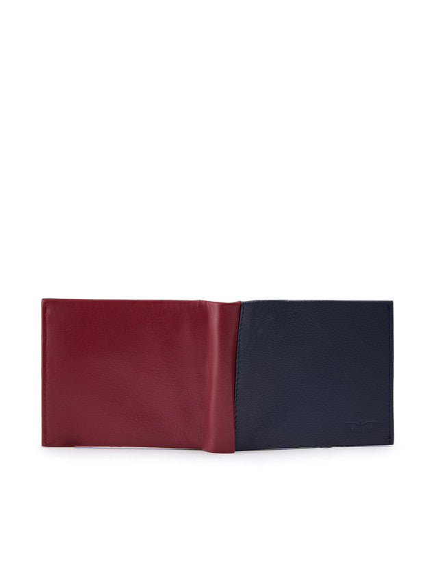 Park Avenue Maroon Leather Wallet