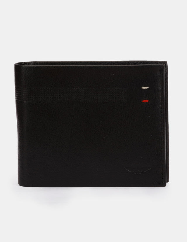 Park Avenue Black Leather Wallet