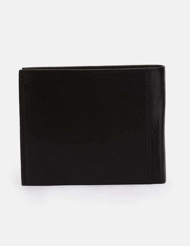 Park Avenue Black Leather Wallet