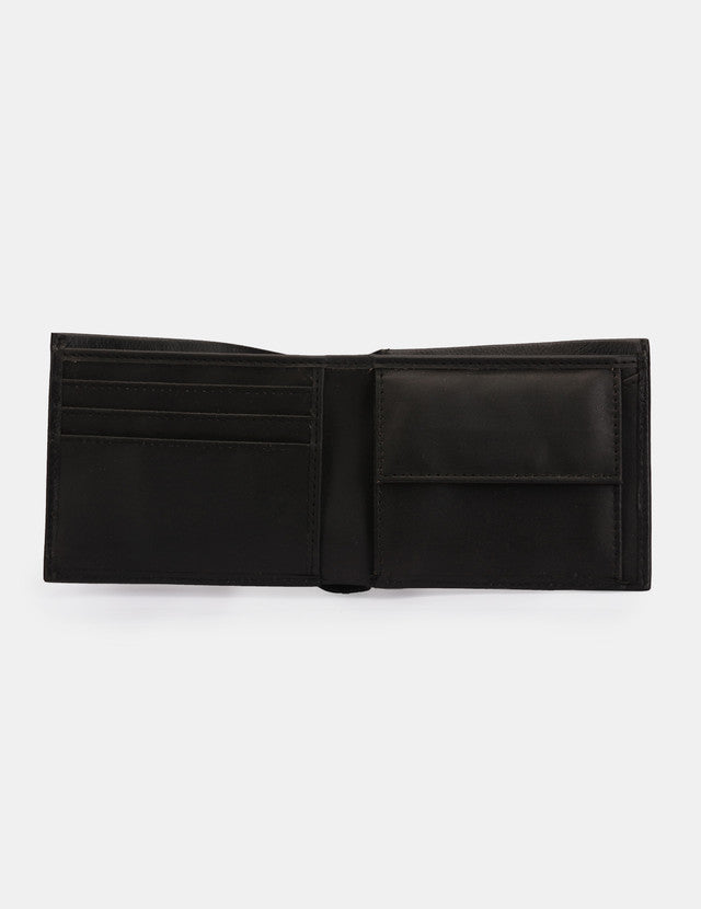 Park Avenue Black Leather Wallet