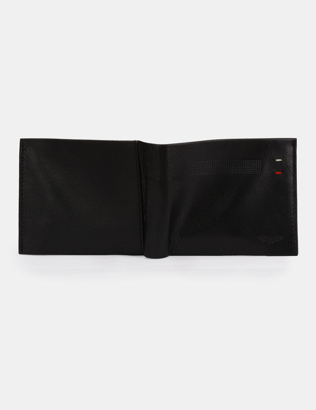 Park Avenue Black Leather Wallet