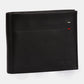 Park Avenue Black Leather Wallet