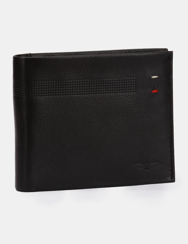 Park Avenue Black Leather Wallet