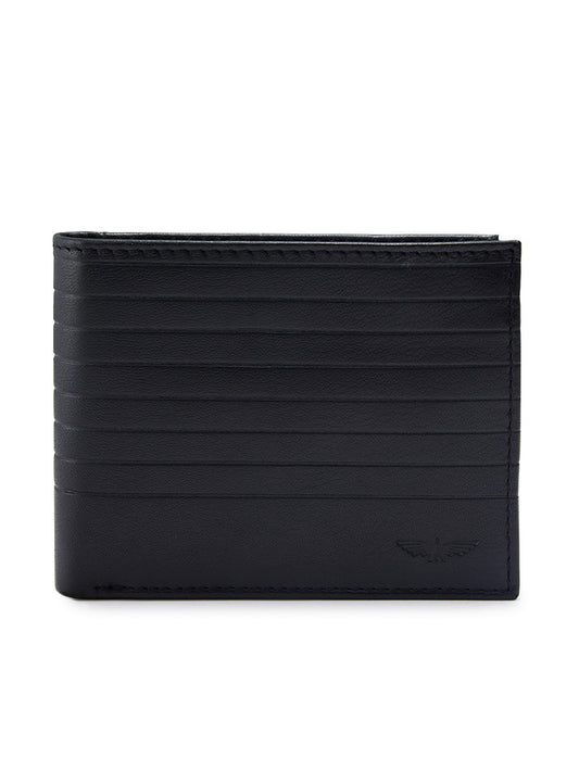 Park Avenue Black Leather Wallet