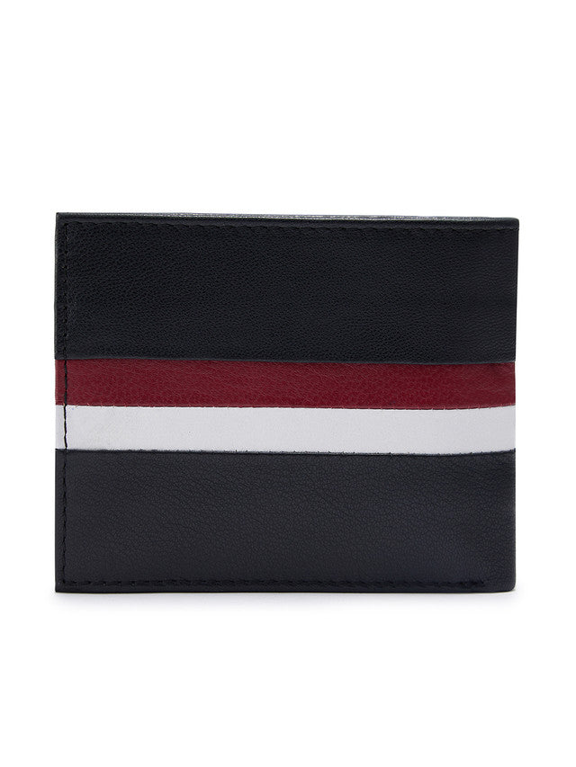 Park Avenue Black Leather Wallet