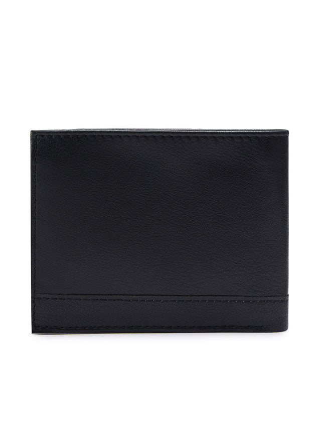 Park Avenue Black Leather Wallet