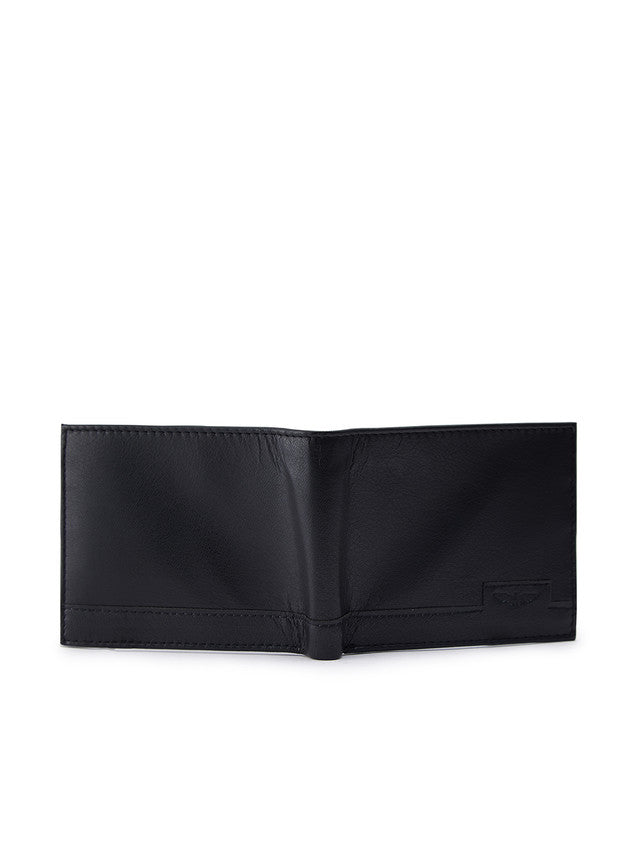 Park Avenue Black Leather Wallet