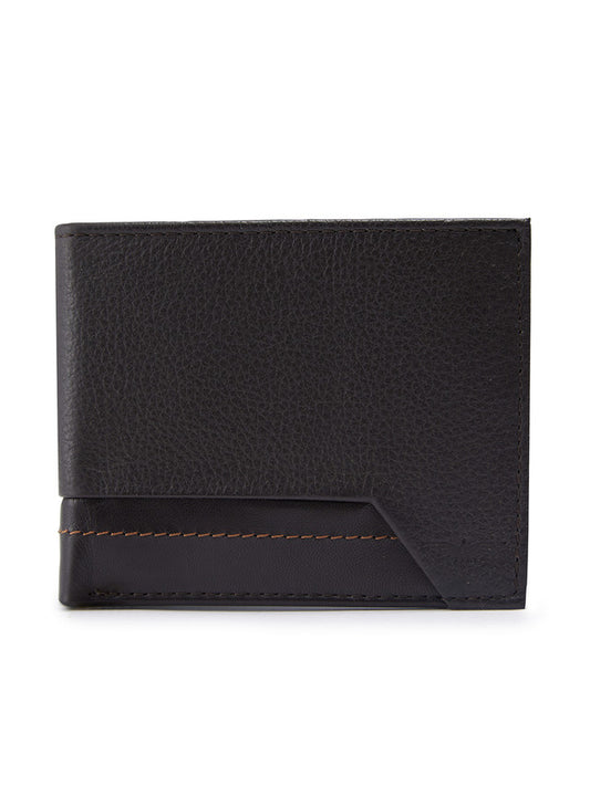 Park Avenue Brown Leather Wallet